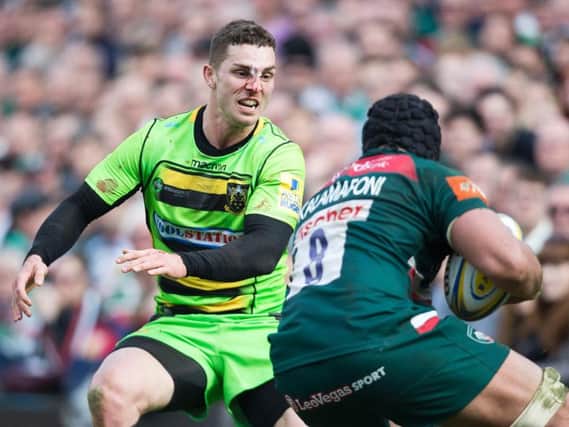 George North will make his final Saints appearance on Saturday (picture: Kirsty Edmonds)
