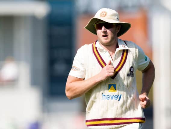 Alex Wakely is desperate for Northants to deliver at Edgbaston (picture: Kirsty Edmonds)