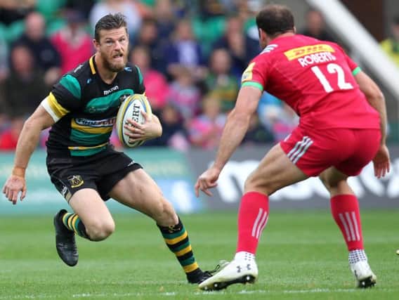 Rob Horne has been named in the Premiership dream team