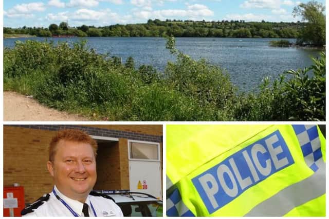 Sam Dobbs provided an update on the Daventry Country Park alleged assault of a 12-year-old boy