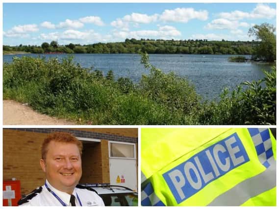 Sam Dobbs provided an update on the Daventry Country Park alleged assault of a 12-year-old boy