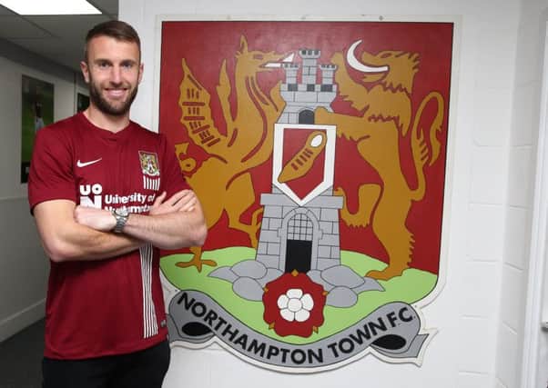 New Cobblers signing Andy Williams (Picture: Pete Norton)