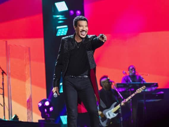Lionel Richie will perform at Northampton