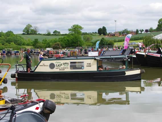 Crick Boat Show