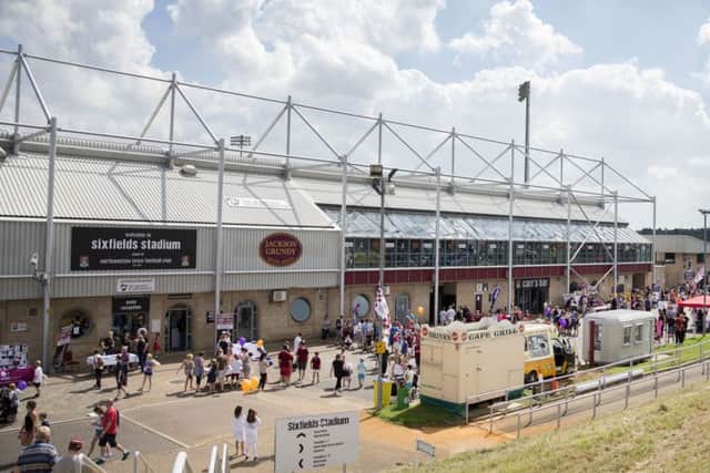 Sixfields is to be renamed the PTS Academy Stadium