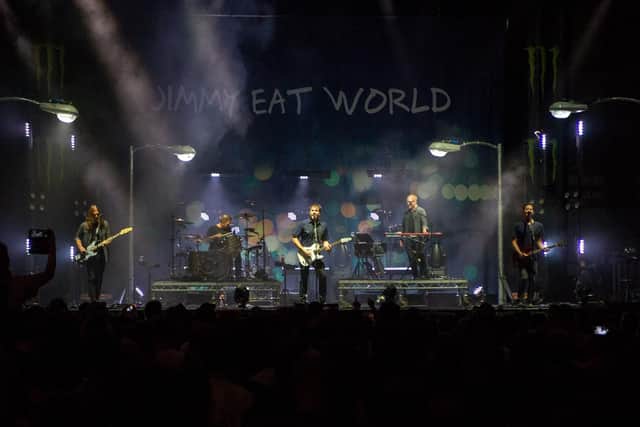 Jimmy Eat World. Picture: David Jackson
