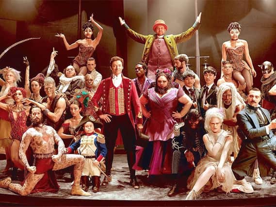 The Greatest Showman will be shown as part of Daventry Arts Festival