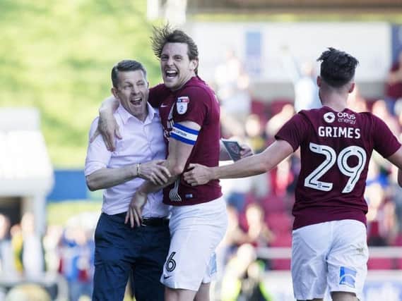 Dean Austin is eager for Cobblers to entertain this season