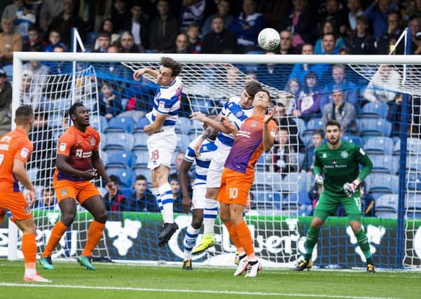 The Cobblers were beaten 1-0 at Queens Park Rangers in the first round of last season's Carabao Cup