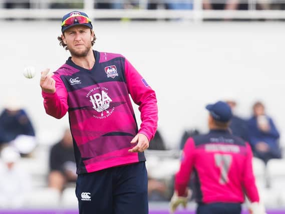 Alex Wakely says he and his Northants team-mates are hurting after their disappointing start to the season (pictures: Kirsty Edmonds)