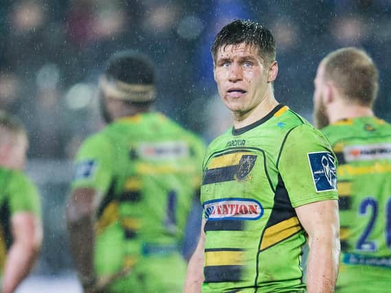 Saints centre Piers Francis will not be involved for England this weekend (picture: Kirsty Edmonds)