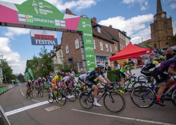 Daventry hosts Stage Two finish of Women's Tour. Picture: David Jackson