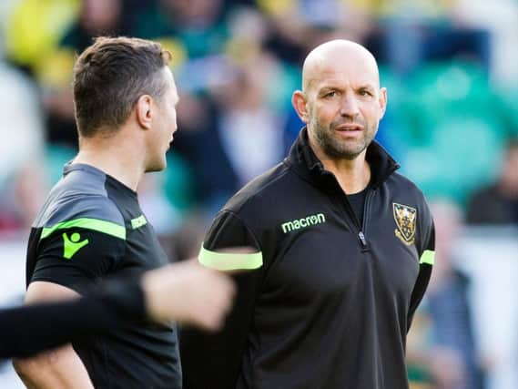 Jim Mallinder has joined England Rugby as a pathway performance coach (picture: Kirsty Edmonds)