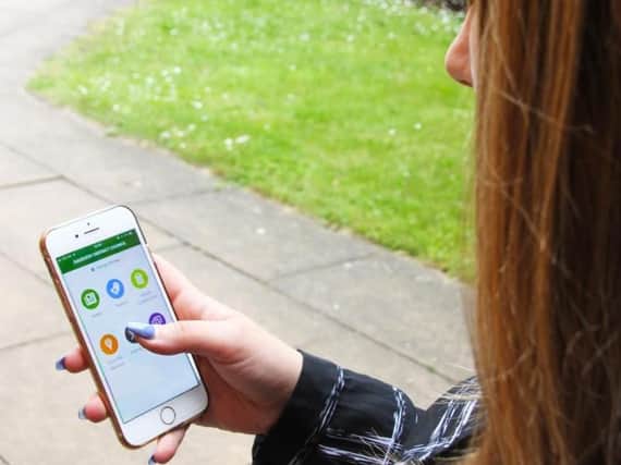 Daventry District Council's new app