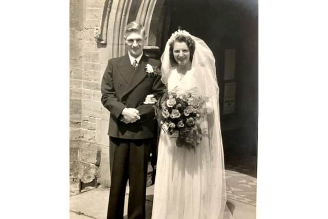 The couple married on June 19, 1948