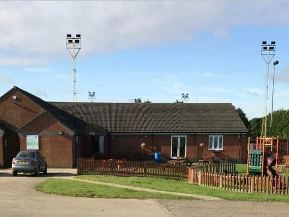 Woodford Halse Sports and Community Club (Picture courtesy of the club's website http://whscc.co.uk)