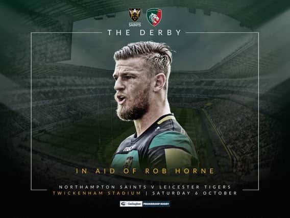 Saints have switched their home game against Leicester Tigers to Twickenham