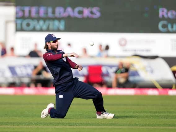 Skipper Alex Wakely saw his side lose for the fifth time in as many matches in this season's Vitality Blast (picture: Kirsty Edmonds)