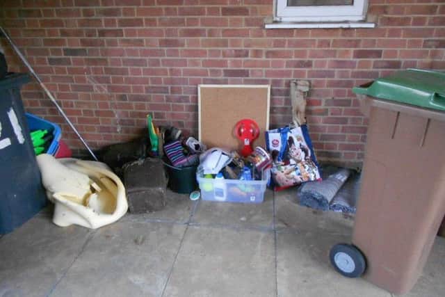 More of the dumped items