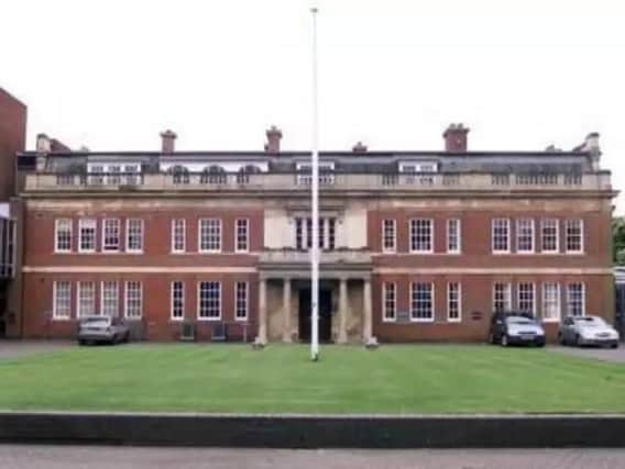 Northamptonshire Police headquarters