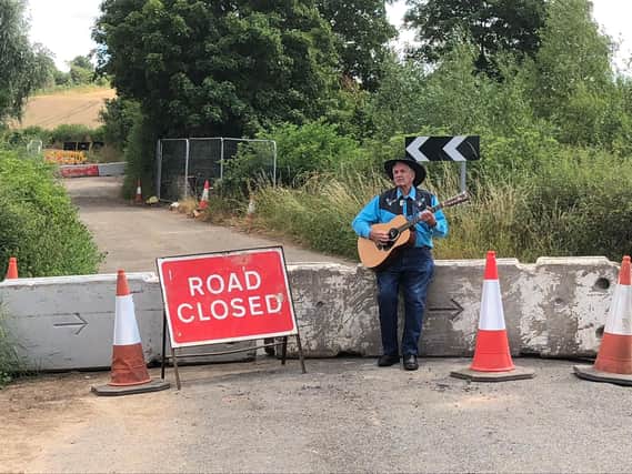 Stan the Man has written a song about the bridge closure