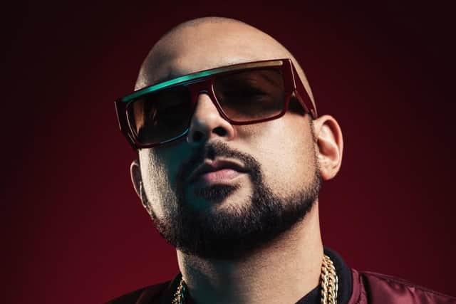 Sean Paul's hits include Like Glue and Temperature