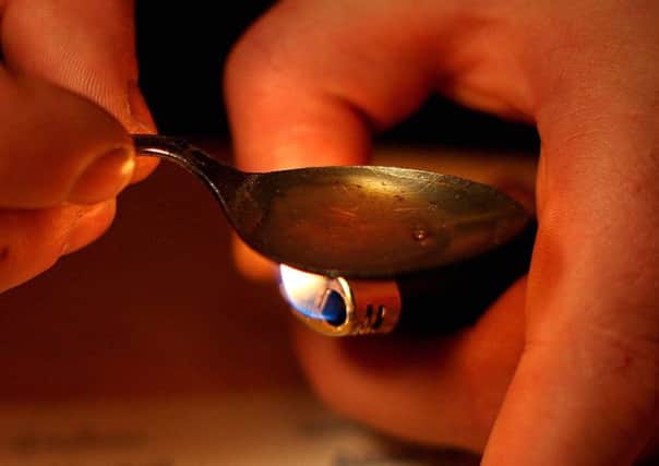The number of drug-related deaths in Northamptonshire is on the rise