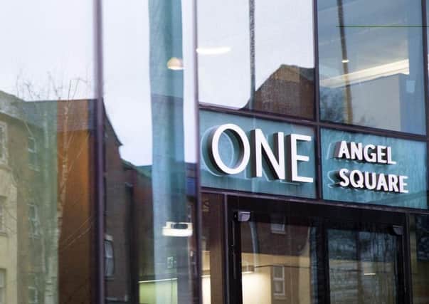 One Angel Square in Northampton