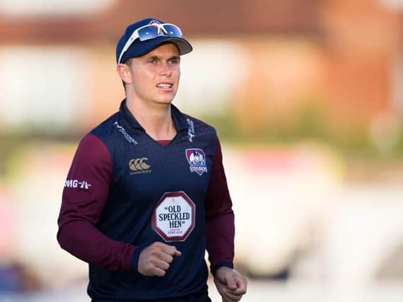 Ben Curran has put pen to paper at Northants (picture: Kirsty Edmonds)