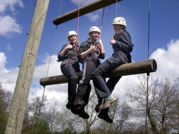 Children and young adults in Northamptonshire have been enjoying outdoor activities at Longtown for decades