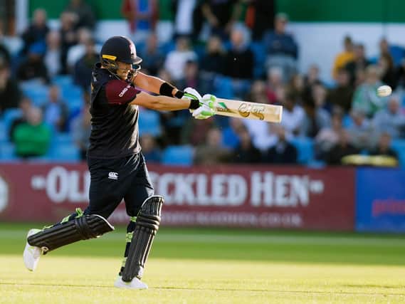 Josh Cobb was in fantastic form once again for the Steelbacks (pictures: Kirsty Edmonds)