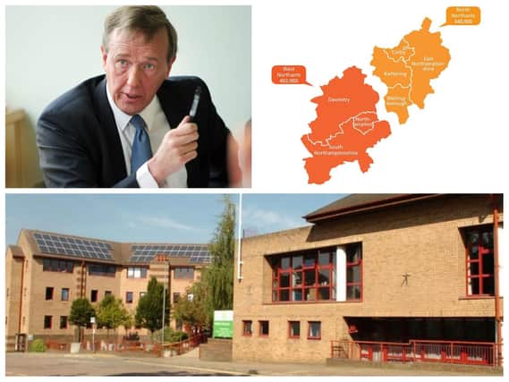 Council leader Chris Millar and several other councillors called it a 'sad day' for Daventry District Council