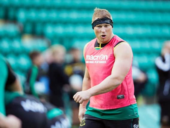 Dylan Hartley says he feels like a 19-year-old again (picture: Kirsty Edmonds)
