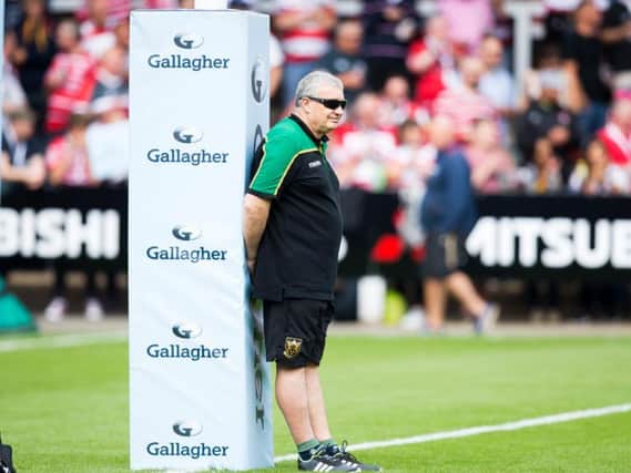 Chris Boyd saw his Saints side suffer an opening-day defeat at Kingsholm last Saturday (picture: Kirsty Edmonds)