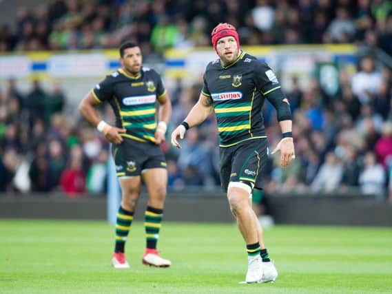 James Haskell is fit to feature for Saints against Harlequins (picture: Kirsty Edmonds)