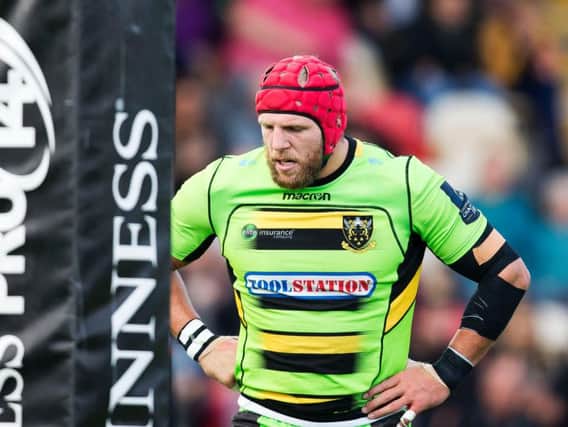 James Haskell will start for Saints against Harlequins (picture: Kirsty Edmonds)