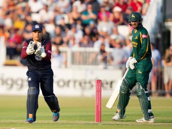 Ricardo Vasconcelos is staying at Northants (picture: Kirsty Edmonds)