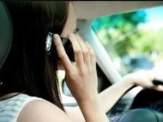 Using a phone while driving is ALWAYS a potentially deadly distraction, even when it is legal