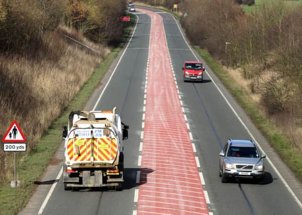 Cuts have been made to the county council's road safety budget