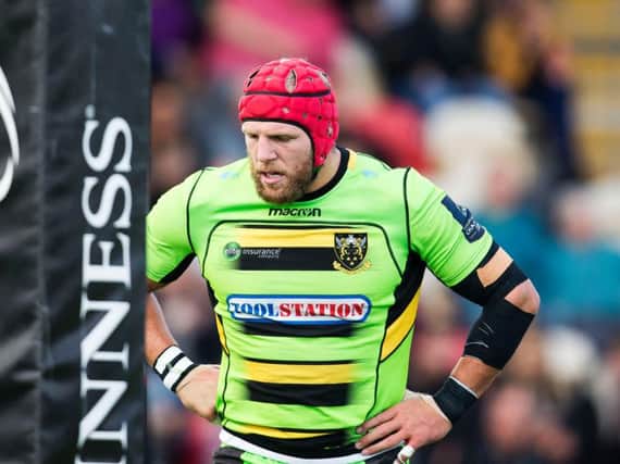 James Haskell has not been included in England's training squad (picture: Kirsty Edmonds)