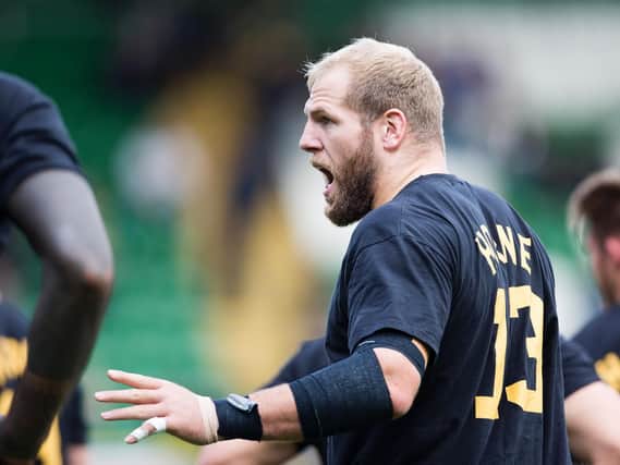 James Haskell misses the game at Bath due to an ankle problem (picture: Kirsty Edmonds)