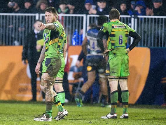 Teimana Harrison was sent off at Bath in March (picture: Kirsty Edmonds)