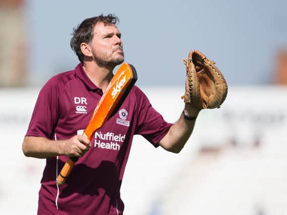 Northants head coach David Ripley saw his side's game at Gloucestershire washed out on the final day (picture: Kirsty Edmonds)