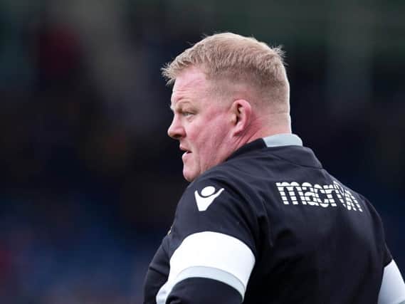 Dorian West has joined Sale Sharks as forwards coach (picture: Kirsty Edmonds)