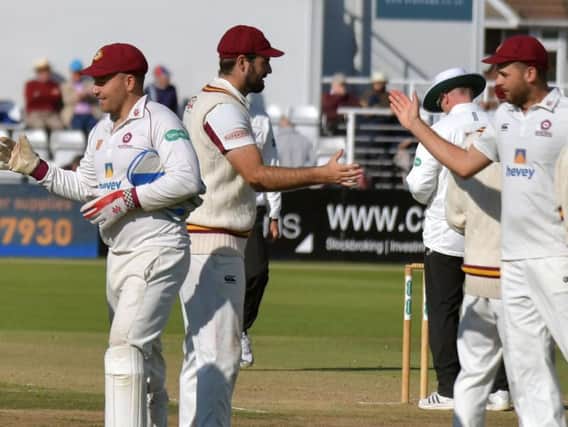 Northants saw off Sussex inside two days (picture: Dave Ikin)
