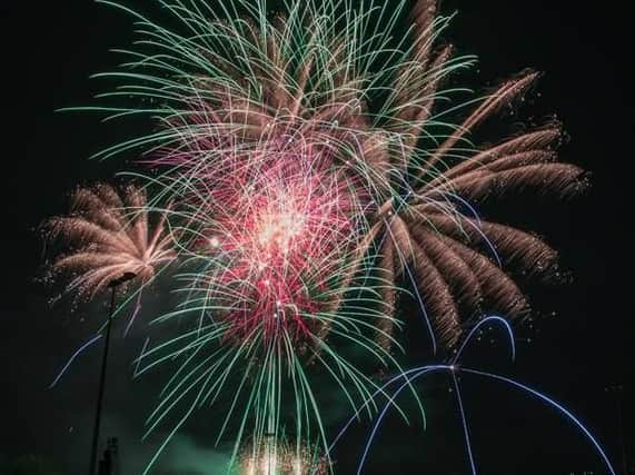 Daventry Town Council is set to host its eighth annual fireworks night on November 3.