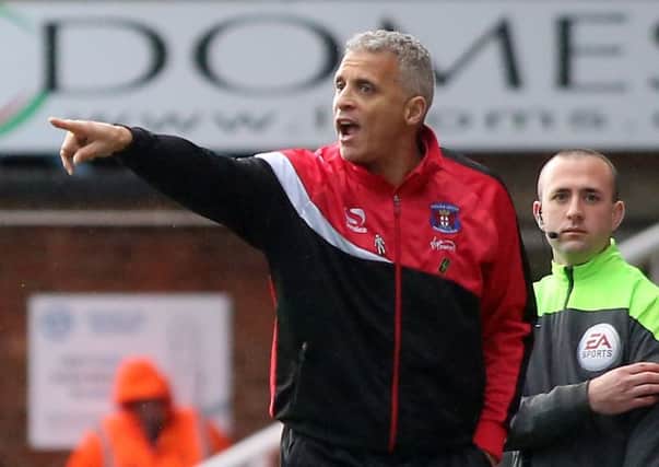 Keith Curle is the new manager of the Cobblers