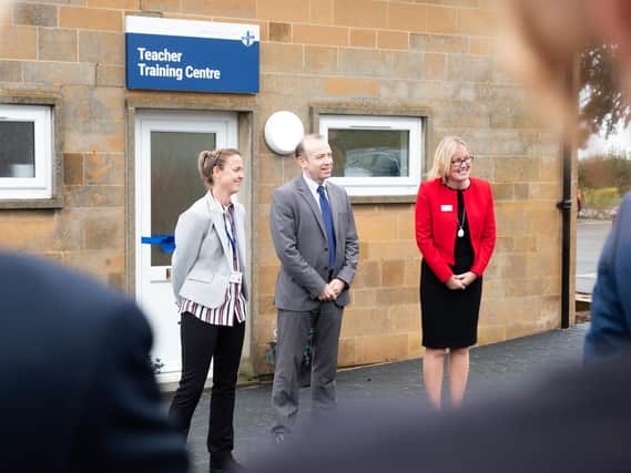 Daventry MP Chris Heaton-Harris unveiled the new centre last month