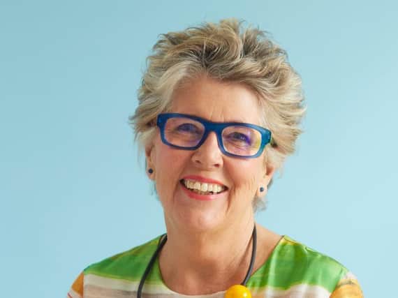 Prue Leith will be appearing at the Althorp Literary Festival
