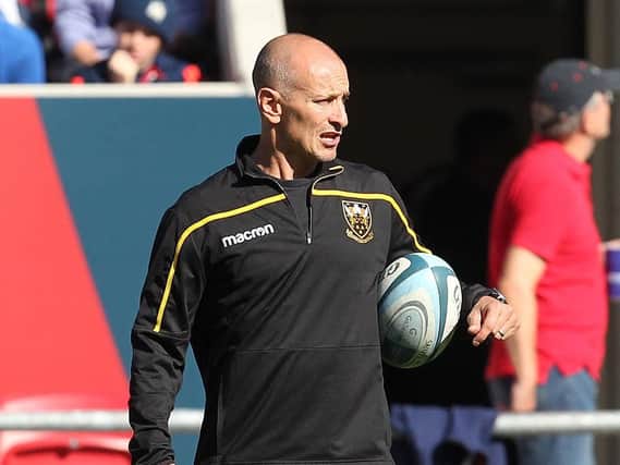 Alan Dickens is enjoying the role of defence coach at Saints (picture: Sharon Lucey)